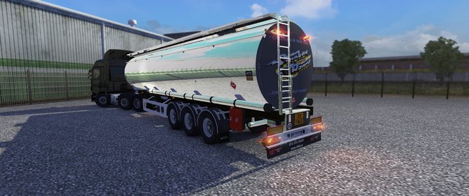Fuel-Cistern Cistern Trailer Fixed  Eurotruck Simulator mod