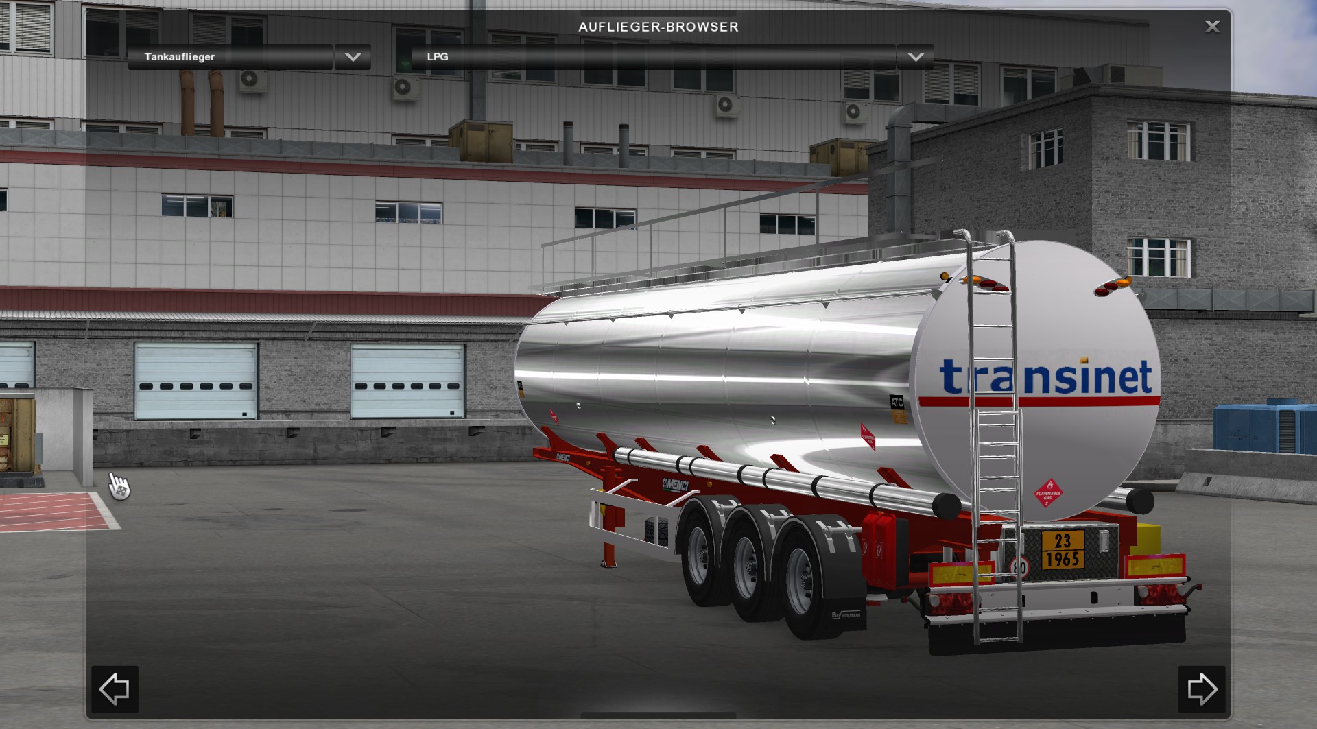 Cistern Trailer Fixed - Thumbnail 1