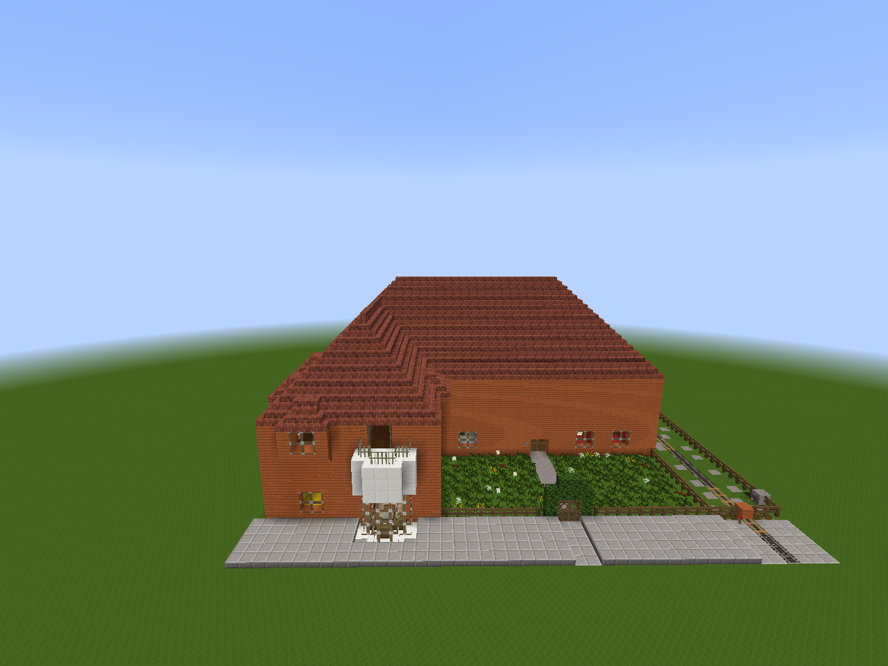 Farm house with light - Thumbnail 1