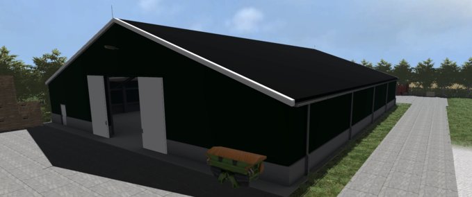 Gebäude mit Funktion Machine Hall Landwirtschafts Simulator mod