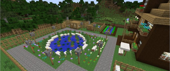 Maps Die Farm Minecraft mod