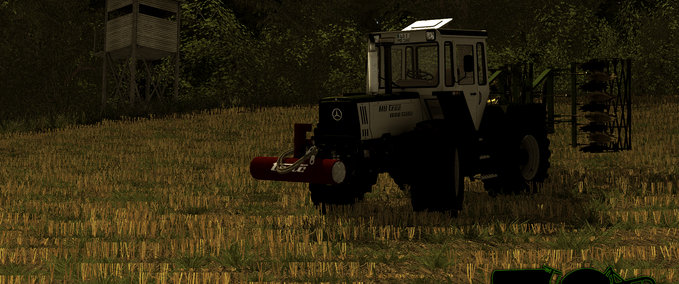 MB Trac Silver Thistle texture Mod Image