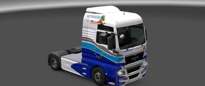 MAN MAN Schweiger Eurotruck Simulator mod