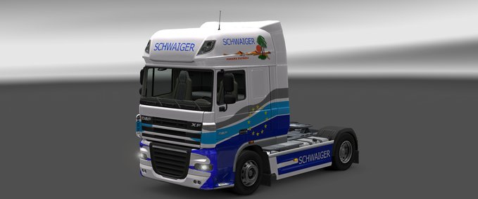 DAF DAF Schwaiger Eurotruck Simulator mod