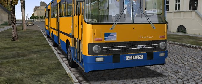Busse Ikarus 280 Leipzig LVB OMSI 2 mod