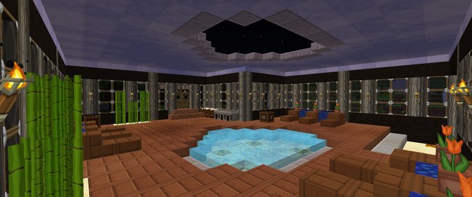 Maps Dust Pool Haus  Minecraft mod