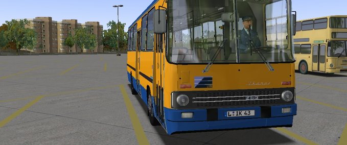 Busse Ikarus 260.43 Leipzig LVB OMSI 2 mod