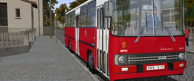 Busse Ikarus 260.43 DDR Überland OMSI 2 mod
