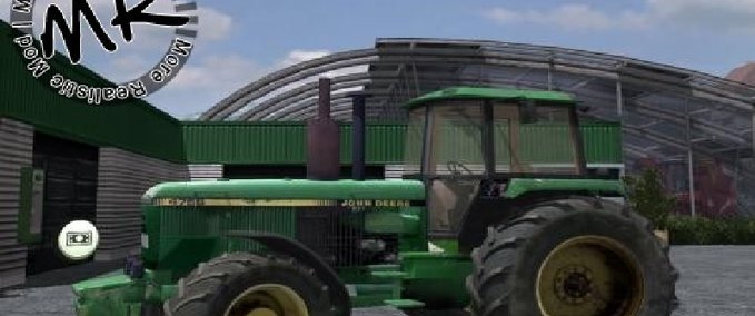 2000-5000er John Deere 4755  Landwirtschafts Simulator mod