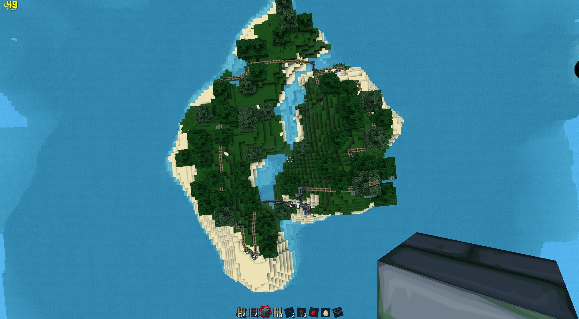 Jinsel achterbahn - Thumbnail 1
