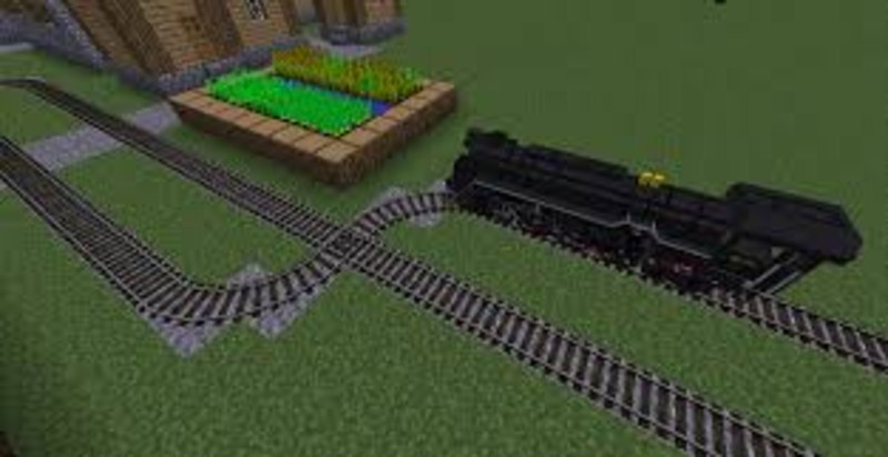 Traincraft Mod 1.7.10 (Zeppelins, Track Builders ...