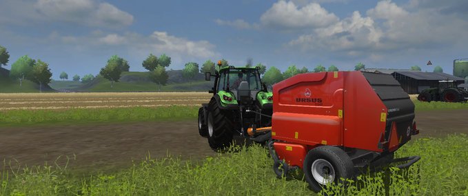 Pressen Ursus Z543 Landwirtschafts Simulator mod