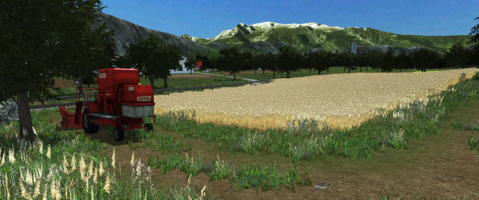 Maps Wurmbacher Gegend RELOADED Landwirtschafts Simulator mod
