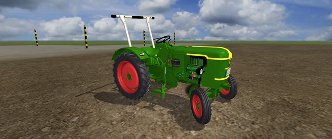 Oldtimer Deutz D25 Landwirtschafts Simulator mod