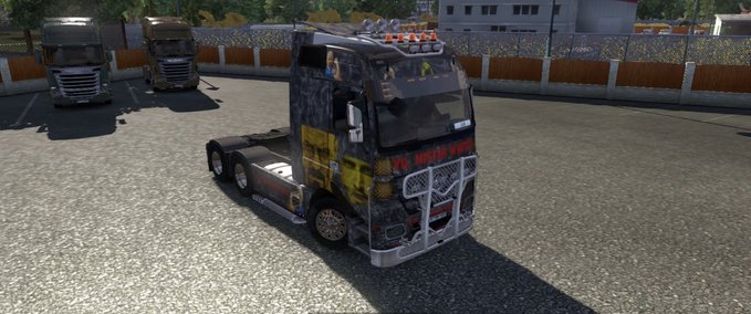Mercedes Breaking Bad Truck  Eurotruck Simulator mod