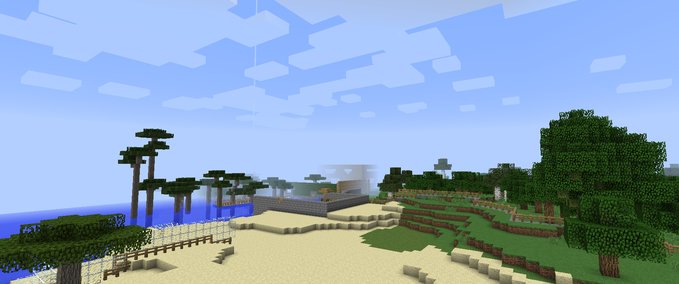 Maps Der Strand  Minecraft mod