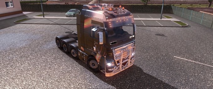 MAN Battlefield Truck Eurotruck Simulator mod
