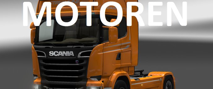 Trucks Engine und Sound Mod Eurotruck Simulator mod