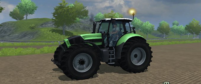 Deutz Fahr Deutz Fahr Agrotron X720 Landwirtschafts Simulator mod