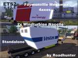 Faymonville Megamax 4axes with Windturbine Nacelle Mod Thumbnail