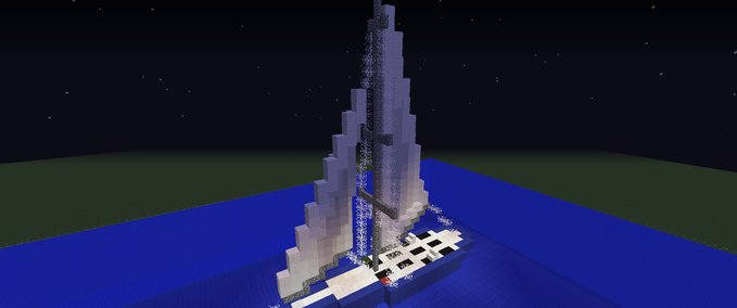 Maps Kleines Segelboot Minecraft mod