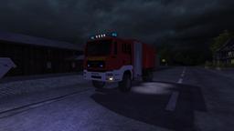 MAN Gerätewagen Hochwasserschutz