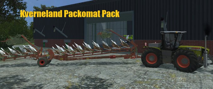 Kverneland Pflugpack PW RW Packomat  Mod Image