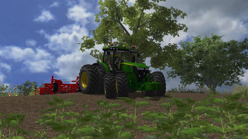 Farming Simulator 2013 - Trator John Deere 