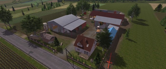 Maps Green Valley Landwirtschafts Simulator mod