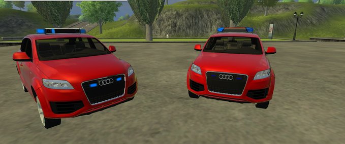 Feuerwehr Audi Q7 KDOW Pack Landwirtschafts Simulator mod
