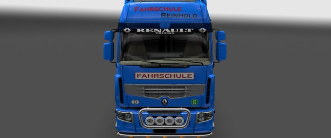 Skins Premium Fahrschule Eurotruck Simulator mod