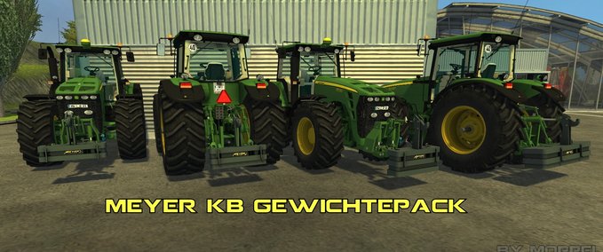 Gewichte Meyer KB Gewichtepack  Landwirtschafts Simulator mod