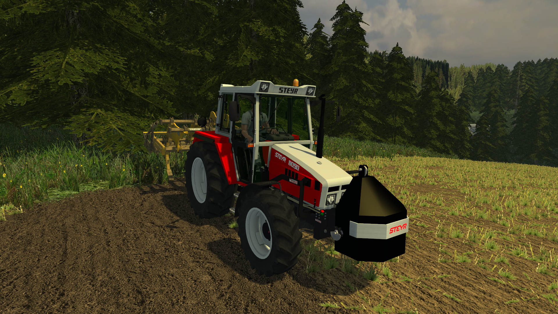 Steyr 8090 Panorama - Thumbnail 1