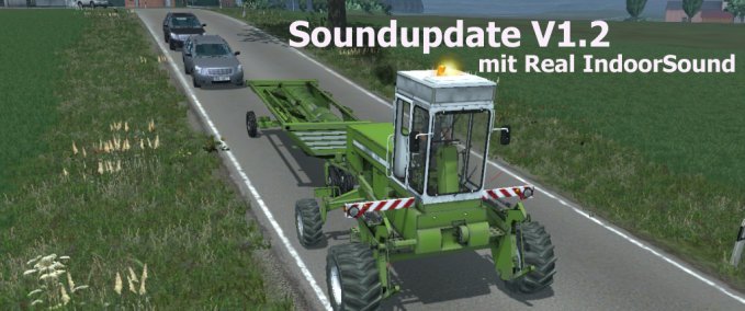Addons E303 Soundupdate und Indoorsound Landwirtschafts Simulator mod