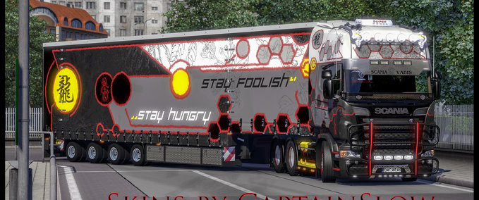 Scania R2009 Showtruck Mod Image