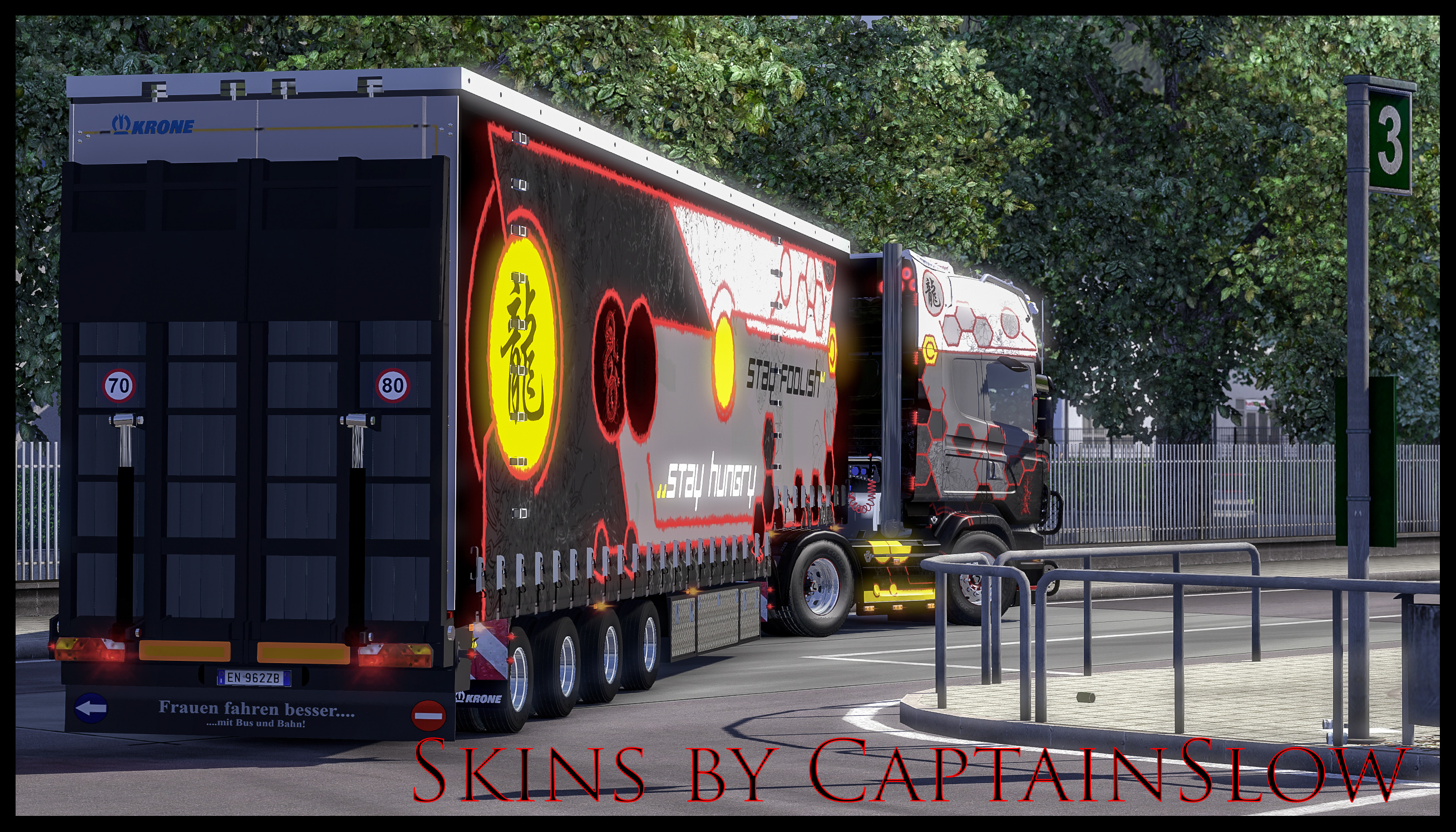 Scania R2009 Truck Show - Thumbnail 1