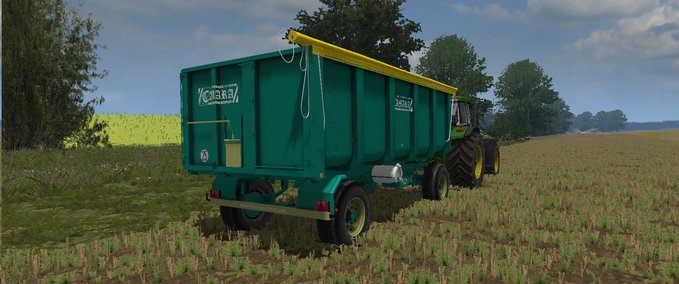 Drehschemel Camara 2 Axis 16T Landwirtschafts Simulator mod