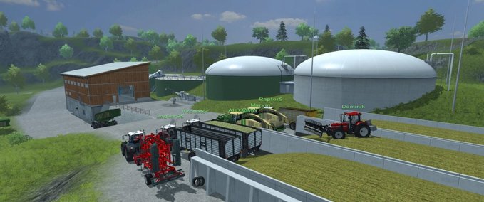 Maps Hagenstedt mit neuer BGA Landwirtschafts Simulator mod