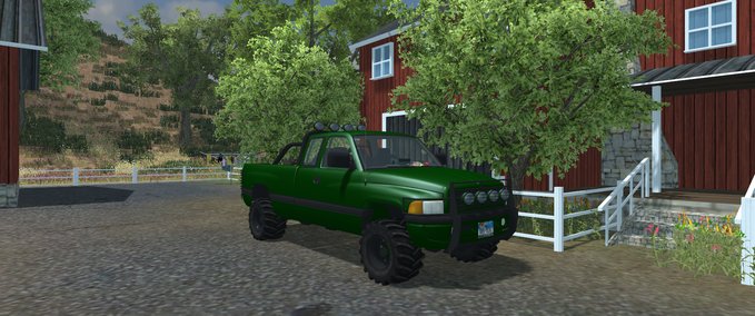 PKWs Dodge Ram  4x4 Forest Landwirtschafts Simulator mod