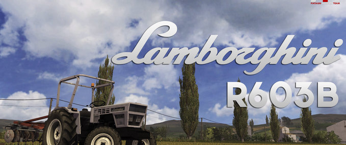 Same & Lamborghini Lamborghini R603B Landwirtschafts Simulator mod
