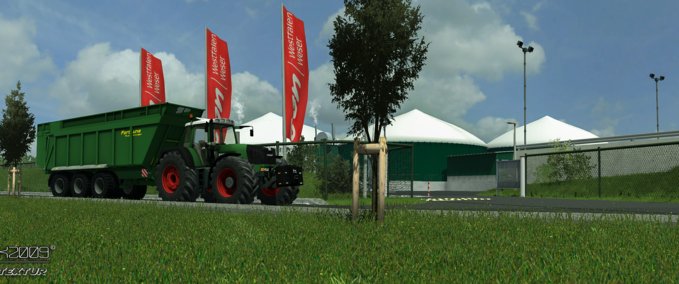 Objekte Kirchlengern Biogasanlage Landwirtschafts Simulator mod