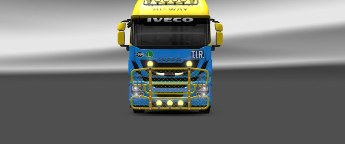 Iveco Iveco Hi Way Stal Gorzow Eurotruck Simulator mod