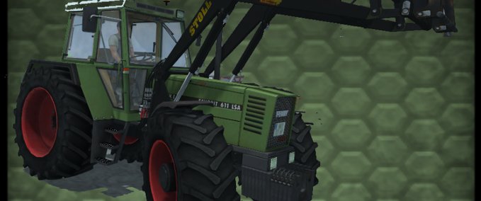 Frontlader Stoll Frontlader Textur  Landwirtschafts Simulator mod