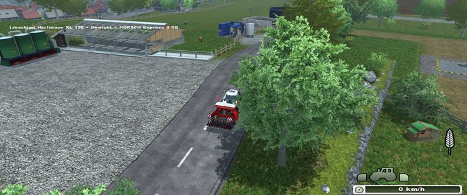 Standard Map erw. Hagenstedt Landwirtschafts Simulator mod