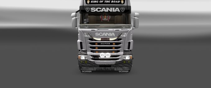 Skins Scania Carbon Pearl Eurotruck Simulator mod