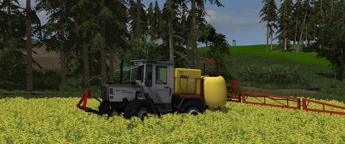 Spritzen & Dünger Rau Tank Landwirtschafts Simulator mod