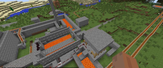 Skins Burg map Minecraft mod