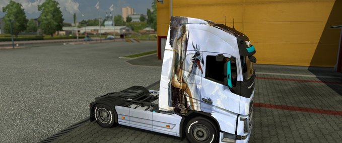 Skins Volvo FH2012 Truck Eurotruck Simulator mod
