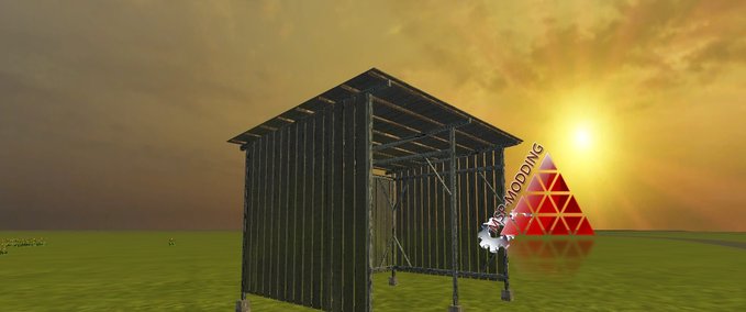 Gebäude Alter Unterstand Landwirtschafts Simulator mod