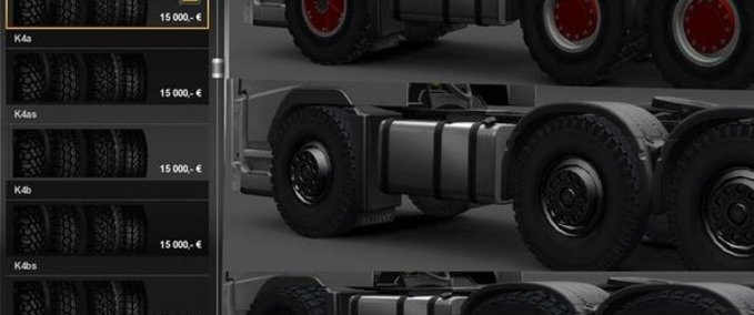 Mods Spin Reifen 2014 Eurotruck Simulator mod